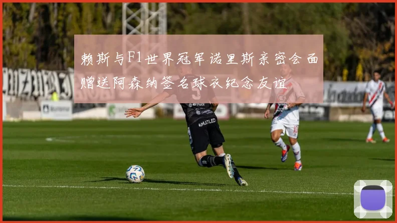 赖斯与F1世界冠军诺里斯亲密会面赠送阿森纳签名球衣纪念友谊