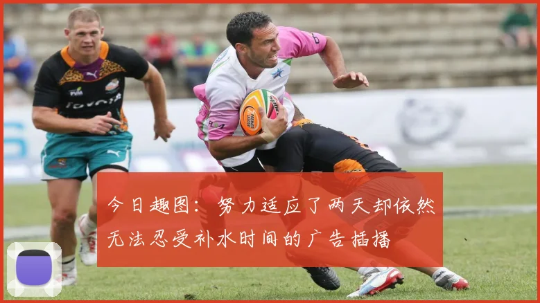 今日趣图：努力适应了两天却依然无法忍受补水时间的广告插播